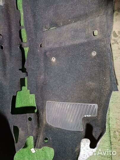 Покрытие напольное (ковролин) Opel Corsa D (2006—2