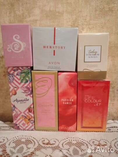 Туалетная вода женская в ассортименте