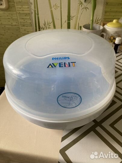 Стерилизатор avent для свч