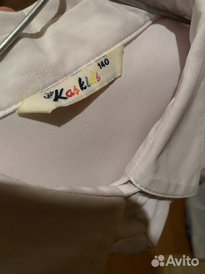 Рубашка для девочки 140