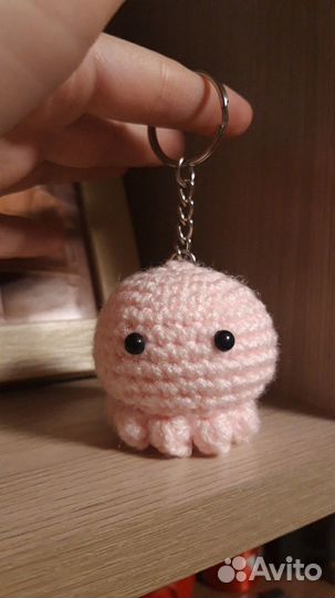 Брелок осьминожка