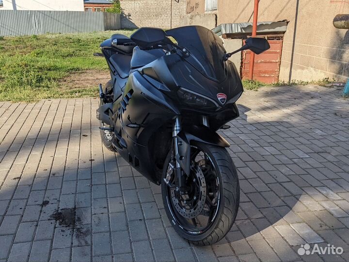 Электромотоцикл Ducati Panigale S (Обмен)
