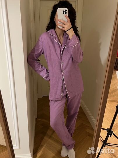 Льняная пижама