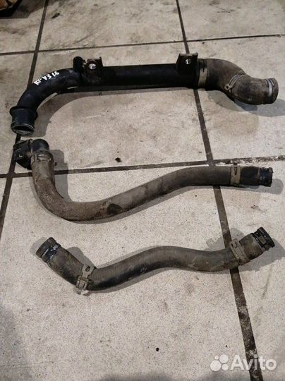 Патрубки системы охлаждения Chevrolet Cruze J300