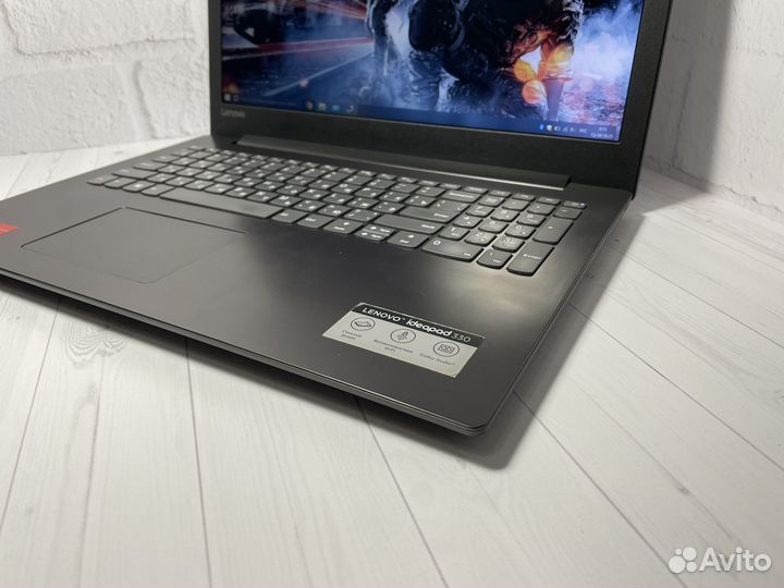 Игровой ноутбук Lenovo 4gb/4ядра/2видеокарты/FHD/S