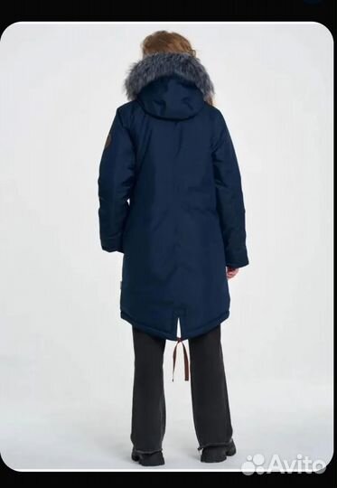 Парка женская зимняя новая
