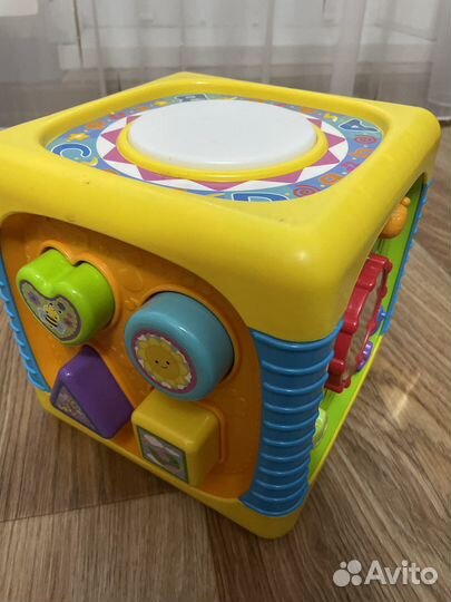 Развивающие кубики игрушки для малышей