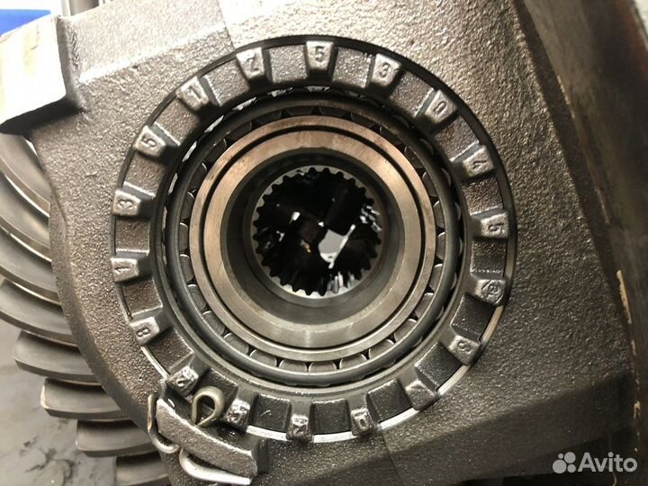 Редуктор заднего моста HY-0925 37/9 4.11 Man TGL