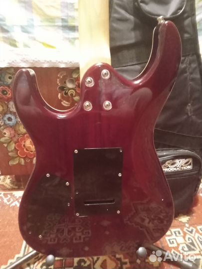 Электрогитара Ashtone ae-301 с чехлом