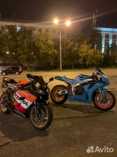 Honda cbr1000rr fireblade