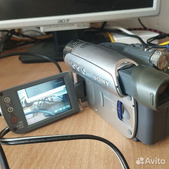 Видеокамера sony handycam DCR-HC36
