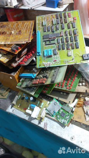 Радиодетали и платы СССР