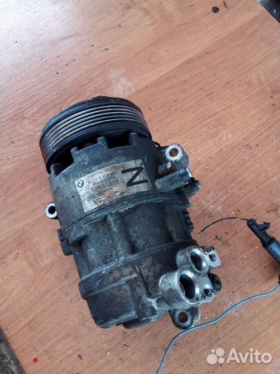 Компрессор кондиционера bmw e46 e83 e85