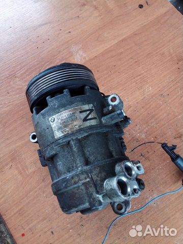 Компрессор кондиционера bmw e46 e83 e85