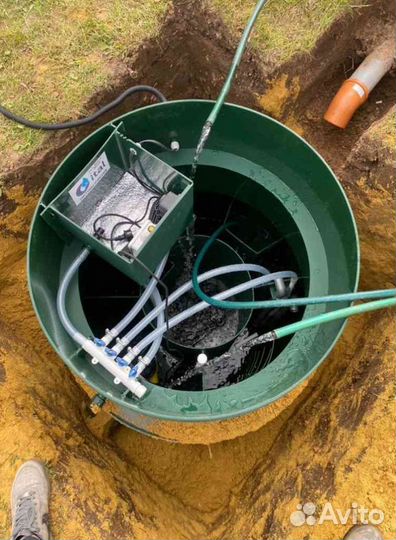 Септик канализация Топас