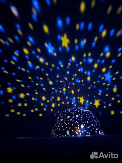 Ночник проектор звездного неба новый