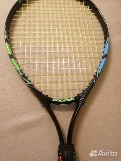 Ракетка теннисная детская babolat 7-9 лет