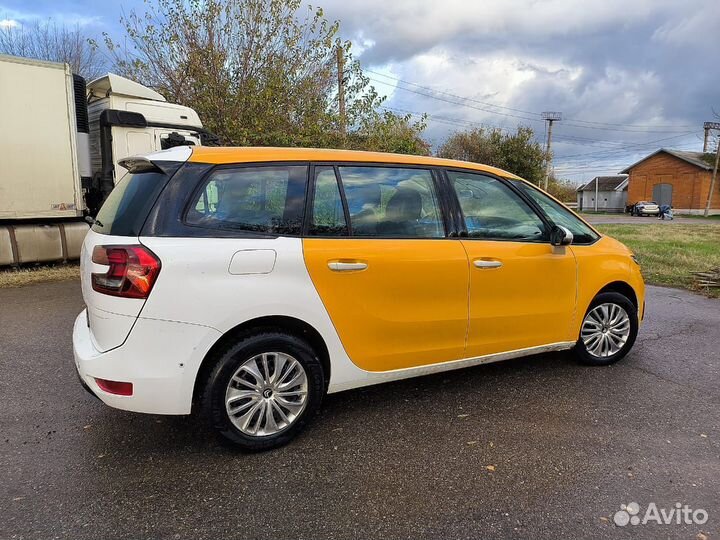 Citroen Grand C4 Picasso 1.6 МТ, 2018, 250 000 км