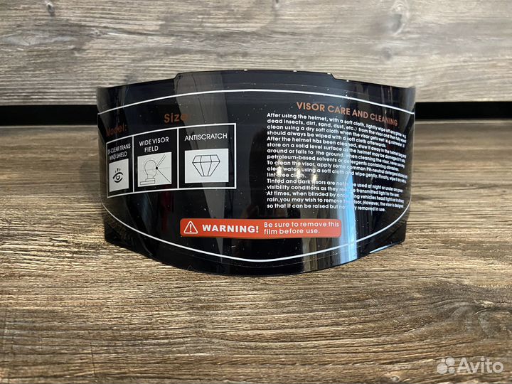 Визор для шлема GXT JK SX07 SX7 313 358 темный