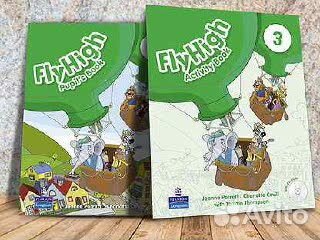 Fly High PupilsBook и Activitybook все части