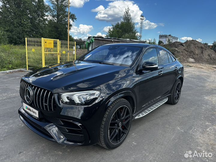 Mercedes-Benz GLE-класс AMG Coupe 4.0 AT, 2021, 32 000 км