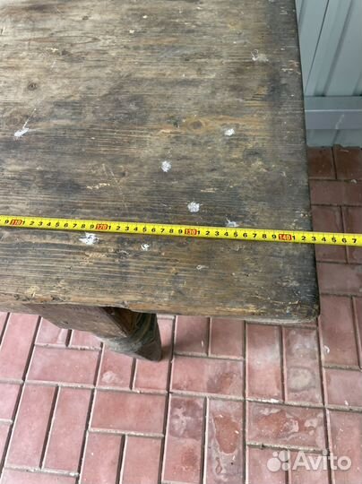 Стол большой старинный Массив