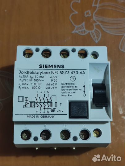 Siemens NFJ 5SZ3 420-6A