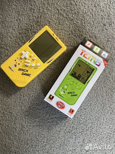 Тетрис новый