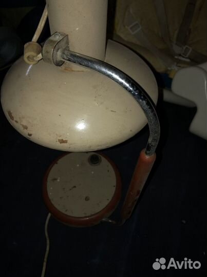 Настольная лампа СССР