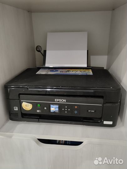 Мфу epson XP 342 с снпч