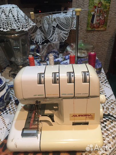 Оверлок Aurora