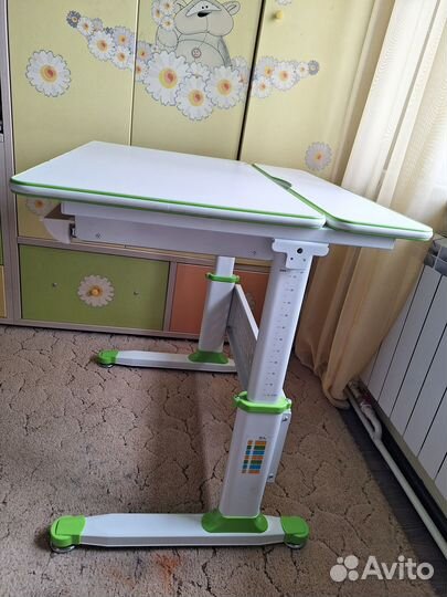 Растущая парта и стул