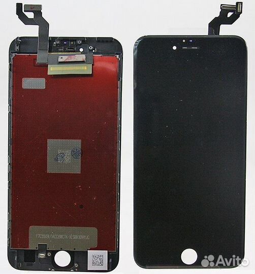 Экран черный iPhone 6s Plus дисплей айфон 6с плюс