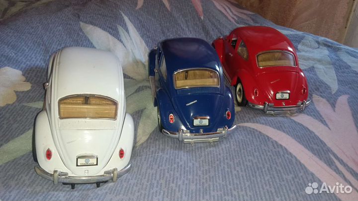 Коллекционные машинки Volkswagen