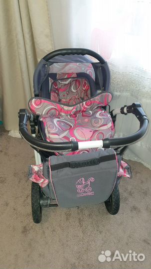 Коляска verdi sonic 3 в 1