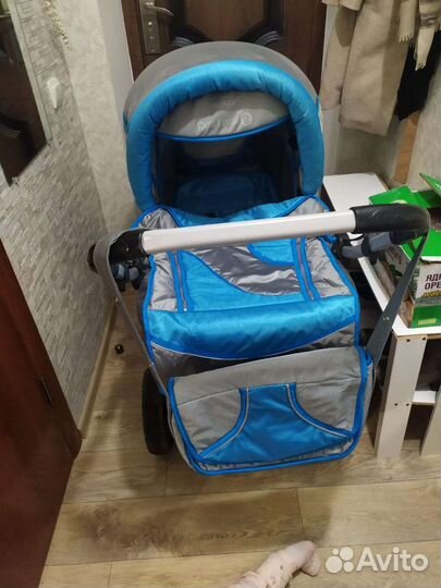 Детские коляски 3 в 1 бу