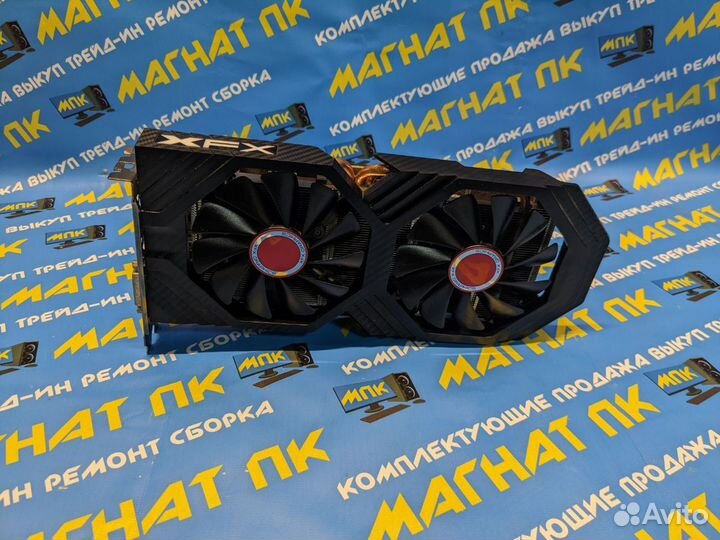 Видеокарта XFX RX 580 8 GB