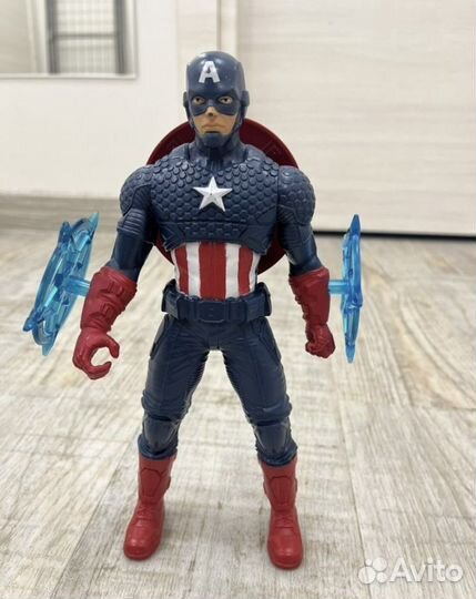 Серия игрушек marvel