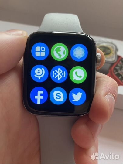 Смарт часы в стиле Apple Watch 8