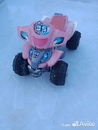 Квадроцикл электромобиль