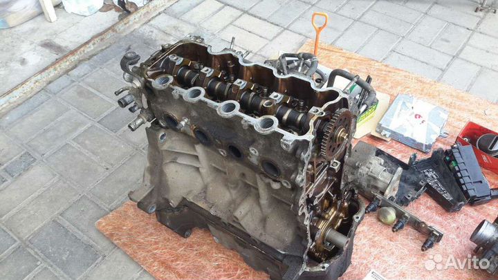 Двигатель honda jazz