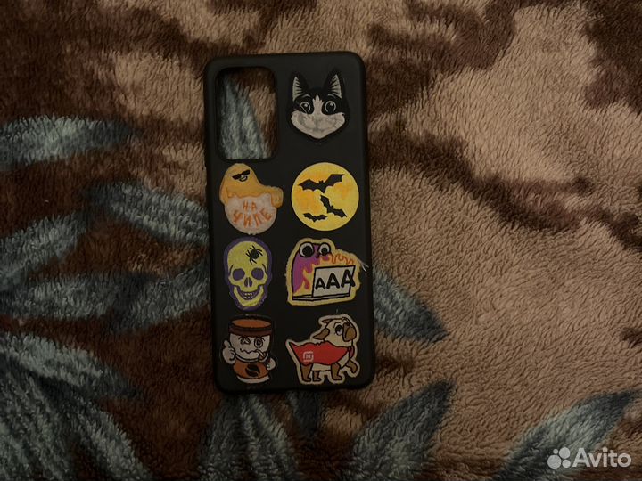 Чехол на samsung а52
