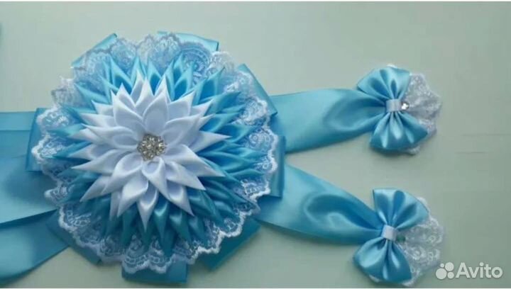 Бант на выписку