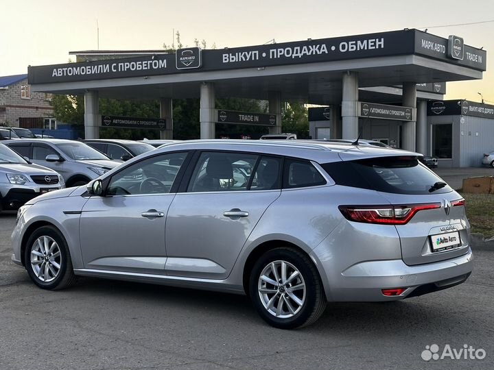 Renault Megane 1.5 AMT, 2019, 79 826 км