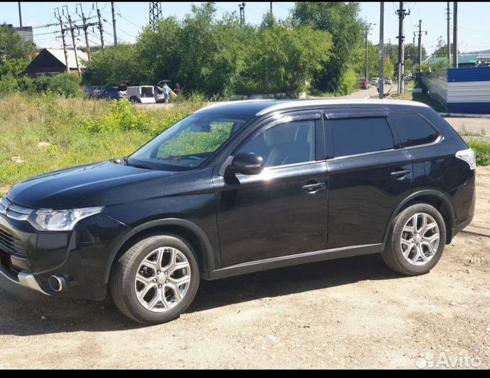 Mitsubishi Outlander 3.0 AT, 2014, 195 000 км