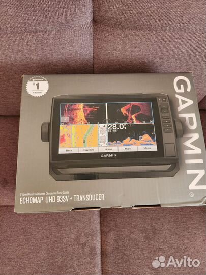 Garmin EchoMap UHD 93SV/GT56UHD-TM