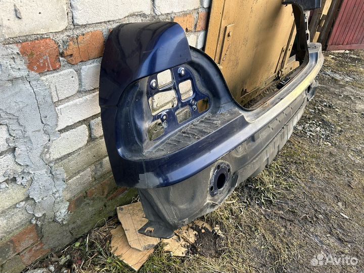 Задняя панель BMW E39