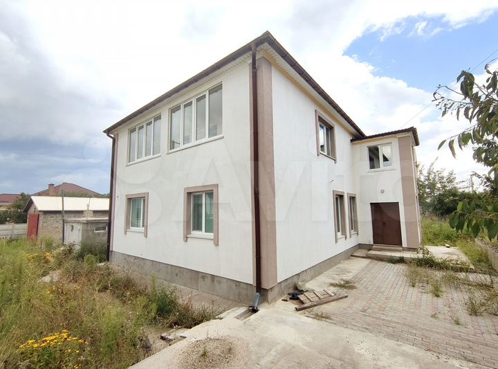 Дом 168,5 м² на участке 10 сот.