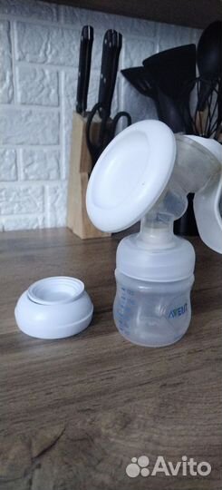Молокоотсос avent ручной