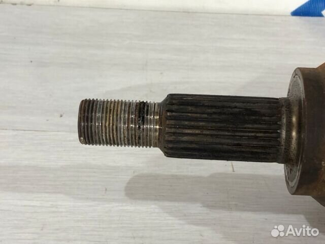 Привод задний левый renault duster рест 1.5 dci 4w